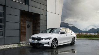 BMW řady 3 sedan 1
