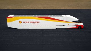 Shell spolupracuje na vývoji superúsporného náklaďáku