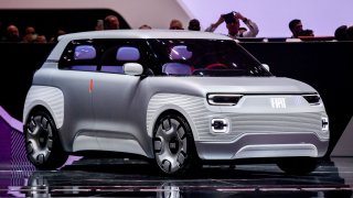 Concept Centoventi - elektrická mobilita v režii Fiatu