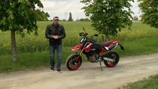 Recenze motocyklu Ducati Hypermotard 698 Mono RVE