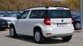 První SUV od Škody si v bazarech drží cenu - Škoda Yeti