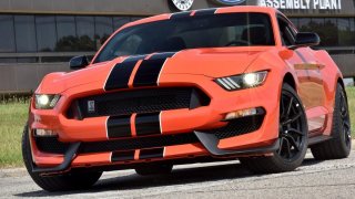 Ford Shelby GT350R Mustang.