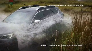 Recenze křížence kombíku a SUV Subaru Outback X Special Edition