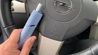 Kouření v autě