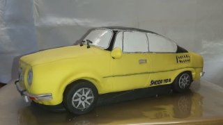 Škoda 110 R dort
