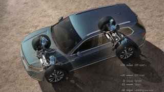 Volkswagen Touareg 2018 technologie