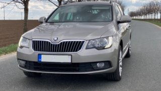 Škoda Superb 350 000 km