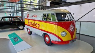 Výstava automobilů v Autostadtu