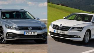 Sen mnoha rodin: Škoda Superb Combi třetí generace vs. Volkswagen Passat Variant (B8)