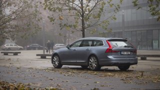 Volvo V90, nejhezčí kombík na trhu 7