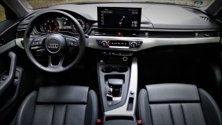 Interiér Audi A4