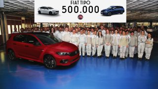 Půl milionu vozů Fiat Tipo