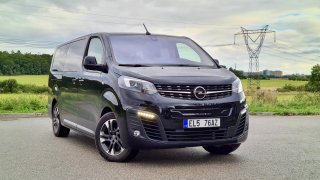 Opel e-Zafira