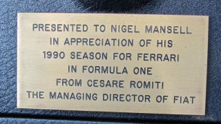 Fiat Tipo Nigel Mansel