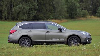 Subaru Outback v testu spotřeby excelovalo. Řeklo si o menší množství paliva, než udává výrobce
