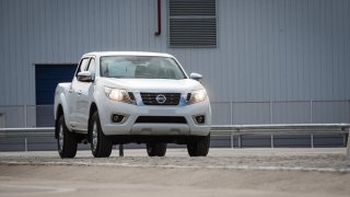 Nissan Navara zahájení výroby v Argentině