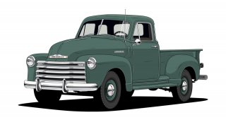 Historie pickupů od Chevroletu. 7