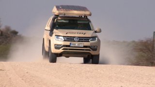 Nová rodinná soutěž s expedičním vozem VW Amarok v