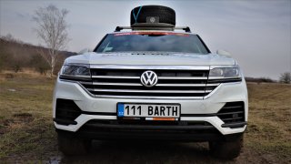 VW Touareg Dakar