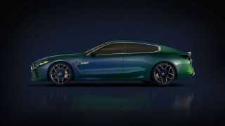 BMW Concept M8 Gran Coupé 10