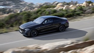Mercedes-Benz třídy E kupé a kabriolet 2020