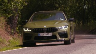 Recenze BMW M8 Competition Grand Coupé
