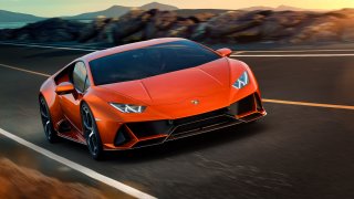 Nový design a vylepšená aerodynamika. Nové Lamborghini Huracán EVO.
