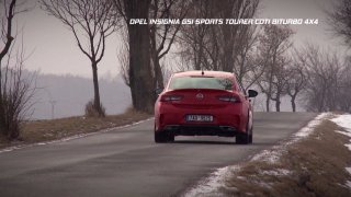 Test manažerského liftbacku Opel Insignia GSI Sports Tourer CDTI BiTurbo 4x4
