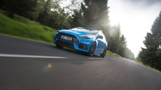 Focus RS na českých silnicích 4