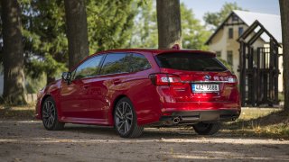 Subaru Levorg poprvé v Česku - Obrázek 13