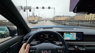 Kia EV9 z Prahy do Stockholmu a zpět