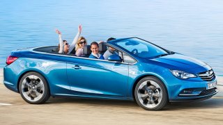 Opel Cascada - juchání kabriolet léto