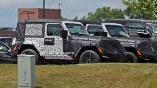 Jeep Wrangler 2018 4