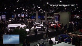 Reportáž z frankfurtské Motor Show 2017