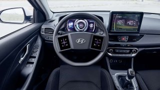 Hyundai - virtuální přístrojová deska 1
