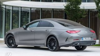 Mercedes-Benz CLS 2018 únik 4