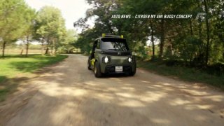 Auto news: Citroen My Ami Buggy Concept, Range Rover 2022, Subaru Solterra a Ford Ranger
