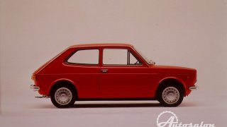 Retro Fiat 127 4