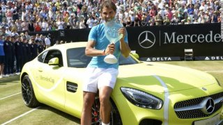 Rafael Nadal vyhrál Mercedes-AMG GT, ale barva se mu nelíbí