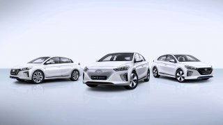 Hyundai IONIQ získal ocenění „Světové auto roku pro ženy“