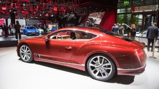 Bentley Continental GT 2018 6