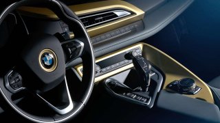 BMW i Starlight Edition interiér