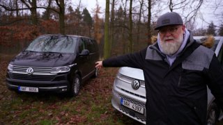 Recenze a porovnání Volkswagenu Multivan T6.1 a T7