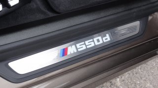 BMW M550d interier  6