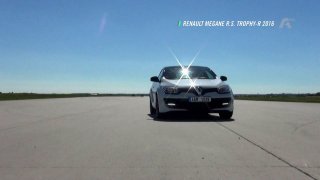 Recenze Renaultu Megane R.S. Trophy-R z roku 2016 (Repríza)