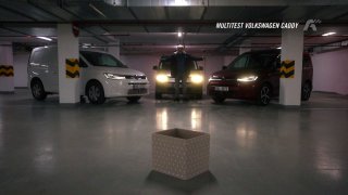 Recenze Volkswagenu Caddy Cargo, Life a Style s motory 2.0 TDI