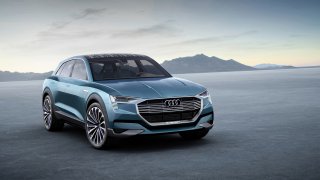 Audi e-tron quattro concept (2015)