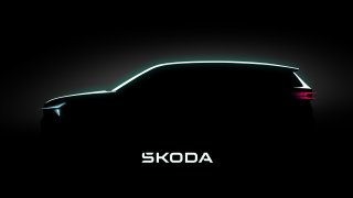 Siluety nových modelů Škoda