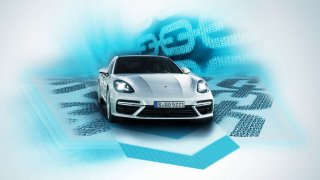 Porsche blockchain