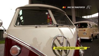 Oslava 70. výročí modelu Volkswagen Transporter